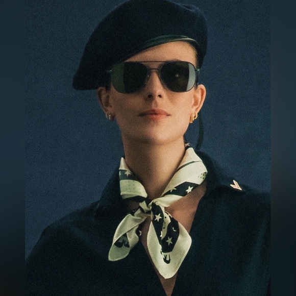 Randolph Black Engineering Aviator sunglasses - Picture 1 of 16